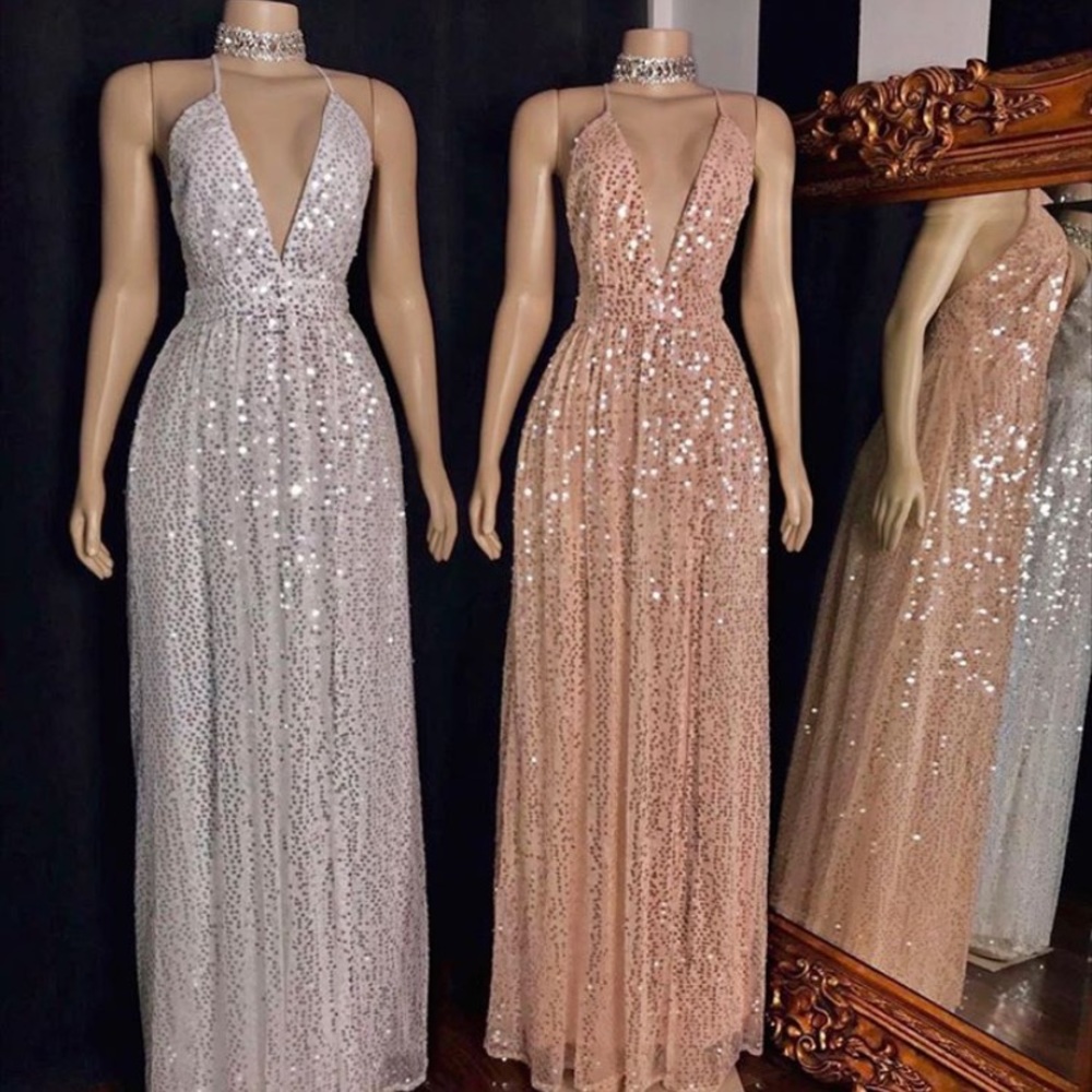 THE IRENE SEQUIN GOWN
